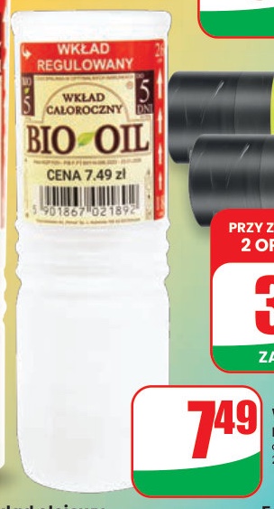 Wkład całoroczny