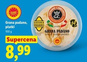 grana padano płatki