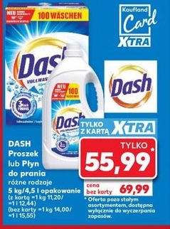 Proszek lub płyn do prania