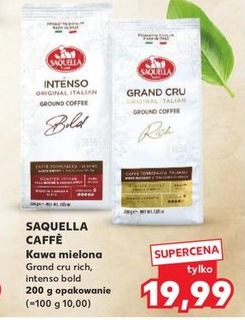 kawa mielona Grand Cru rich, Intenso bold