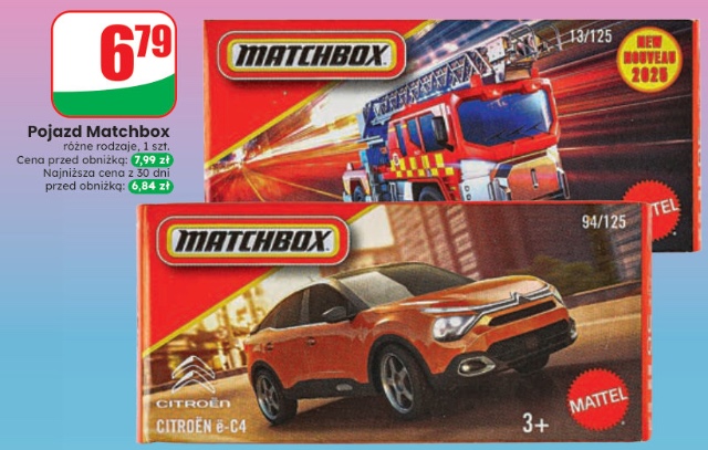 Pojazd Matchbox