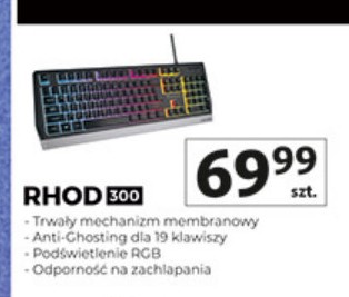Klawiatura gamingowa RHOD 300
