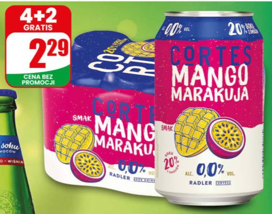Piwo mango marakuja