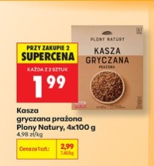 Kasza gryczana biała