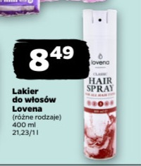 Lakier do włosów