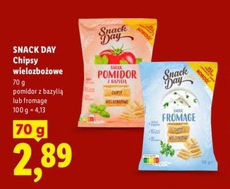 chipsy wielozbożowe