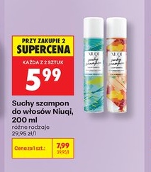 suchy szampon do włosów