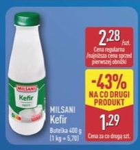 kefir naturalny