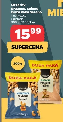 Orzechy prażone solone