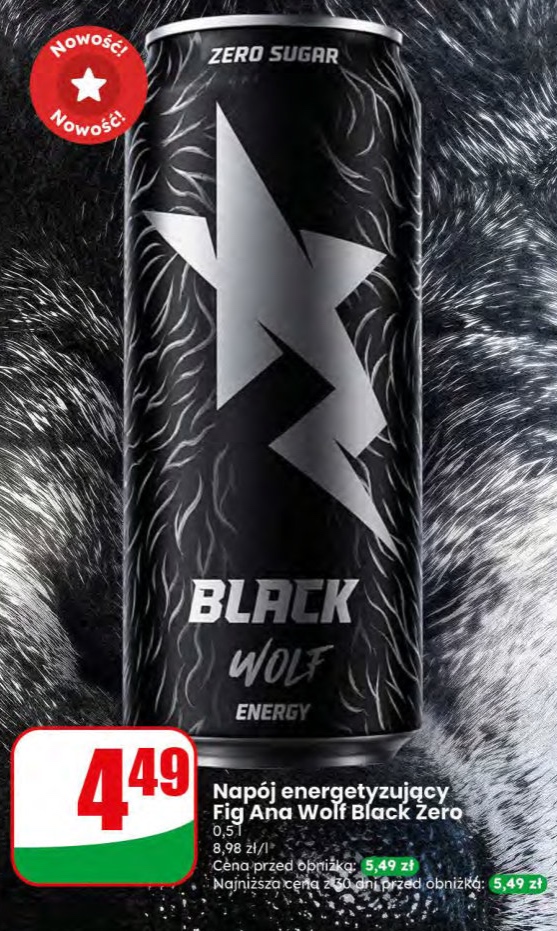 Napój energetyzujący Fig Ana Wolf