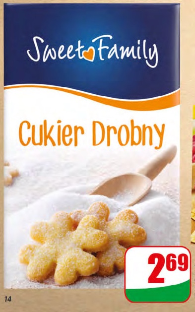 Cukier drobny