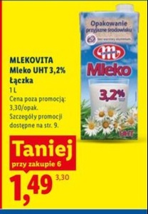 Mleko UHT 3,2%