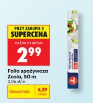 folia spożywcza