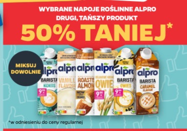 Wszystkie napoje roślinne