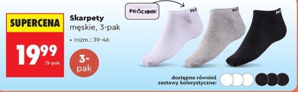 Skarpety męskie