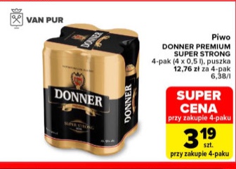 Piwo Premium Super Strong