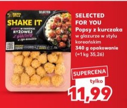 Popsy z kurczaka w glazurze w stylu koreańskim