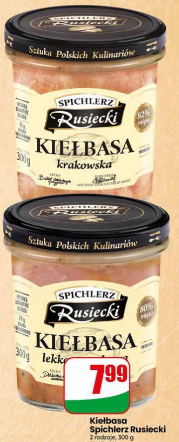 kiełbasa lekka