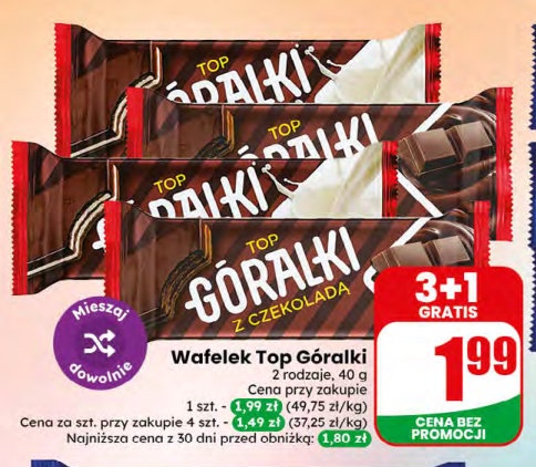 Wafelek Top Góralki