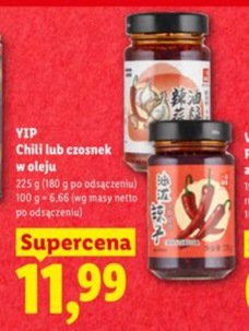 Chili lub czosnek w oleju