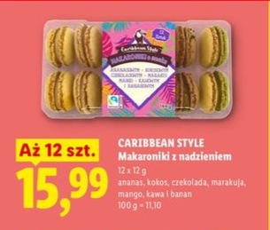 Makaroniki z nadzieniem