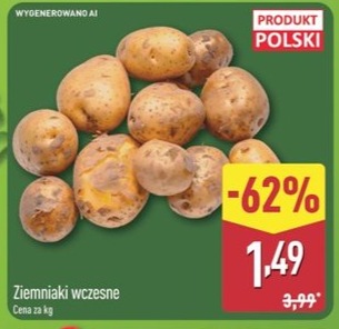 Ziemniaki wczesne