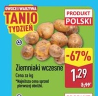 ziemniaki wczesne