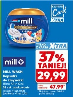 Kapsułki do zmywarki Ultra All in One