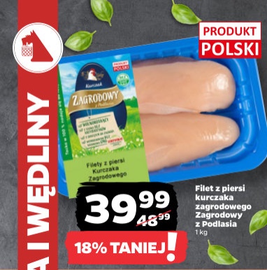 filet z piersi kurczaka