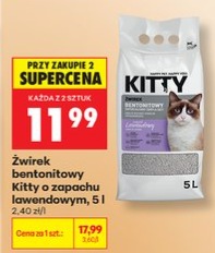 Żwirek bentonitowy