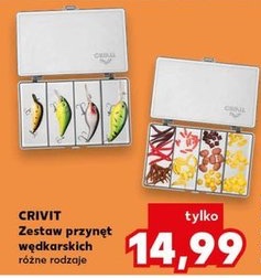 zestaw przynęt wędkarskich