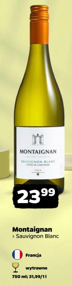 Wino białe Sauvignon Blanc