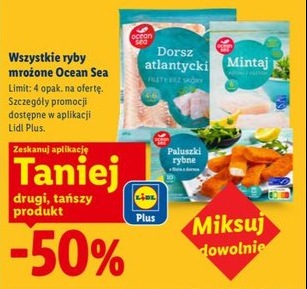 Wszystkie ryby mrożone