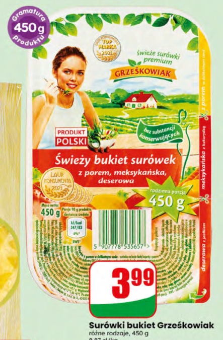 Surówki bukiet