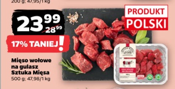 mięso wołowe na gulasz