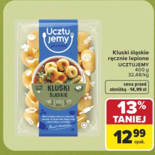 Kluski śląskie ręcznie lepione