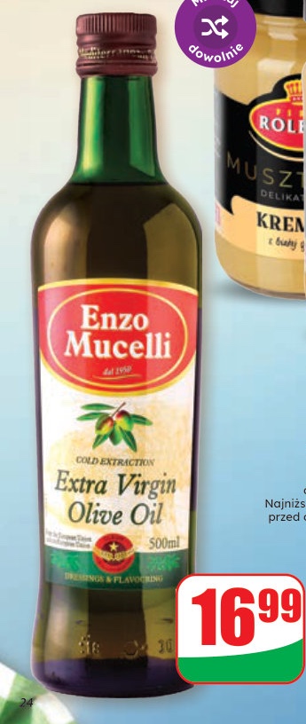Oliwa z oliwek Extra Virgin