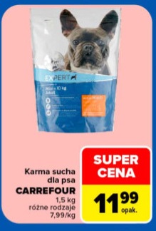 Karma sucha dla psa