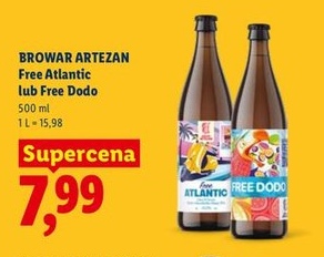 Piwo Free Atlantic