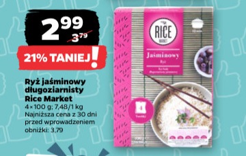 ryż jaśminowy długoziarnisty