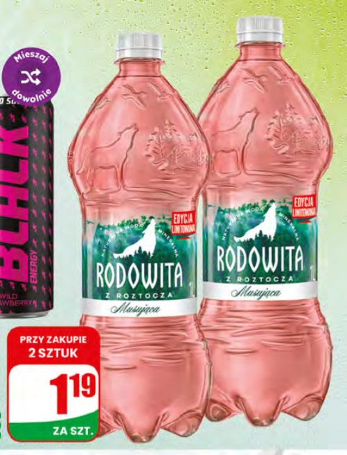 woda musująca mineralna