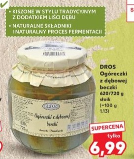 ogóreczki z dębowej beczki