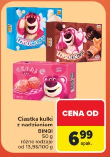 Ciastka kulki z nadzieniem