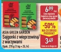 Sajgonki z wieprzowiną/z warzywami