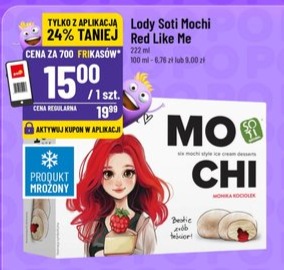 Lody mochi Red Like Me