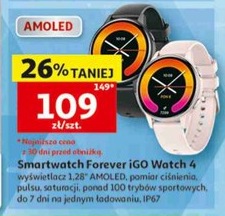 Smartwatch Forever iGO Watch 4