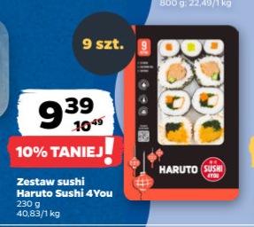 zestaw sushi