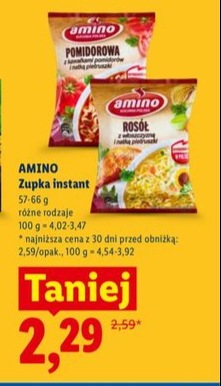 Zupka instant