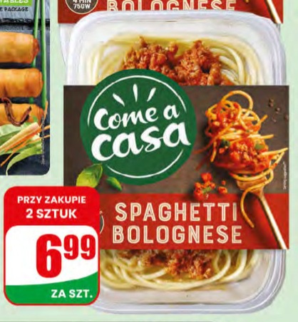danie spaghetti