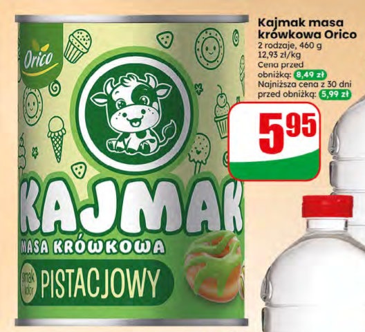 kajmak masa krówkowa